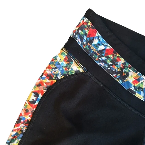 Fabletics Black Capri Leggings Small - Picture 3 of 9